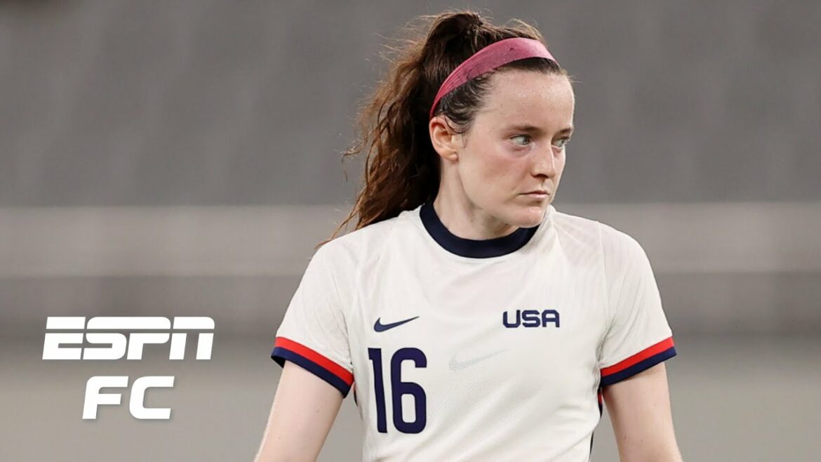 USWNTはスウェーデンに3-0で敗れました:2020年の東京オリンピックで来ることの兆候? | ESPN FC