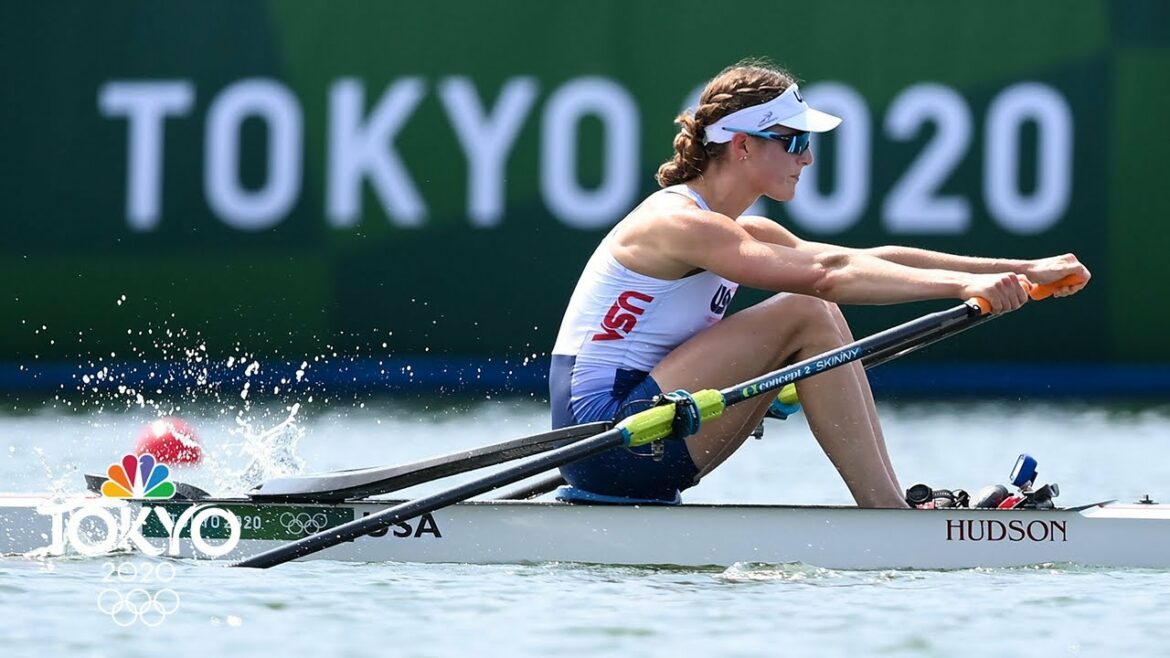 カラコーラーがシングルスカルヒートで優勝| 東京オリンピック2020:女性のボートのハイライト| NBCスポーツ