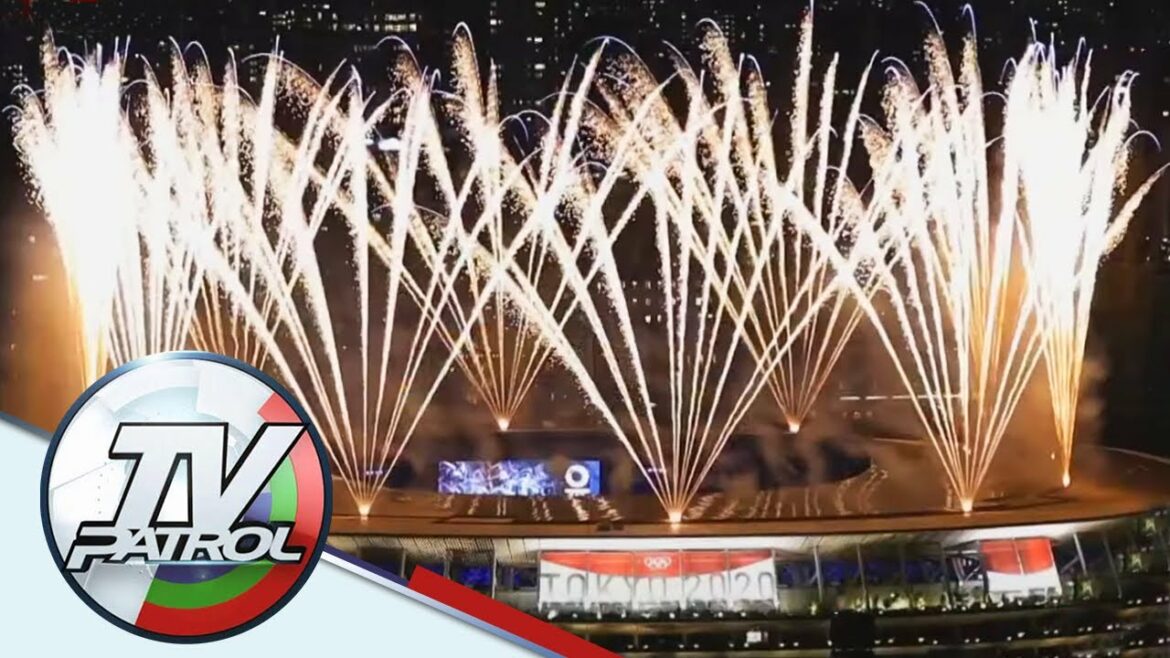 東京2020オリンピックが正式に開幕| TV Patrol