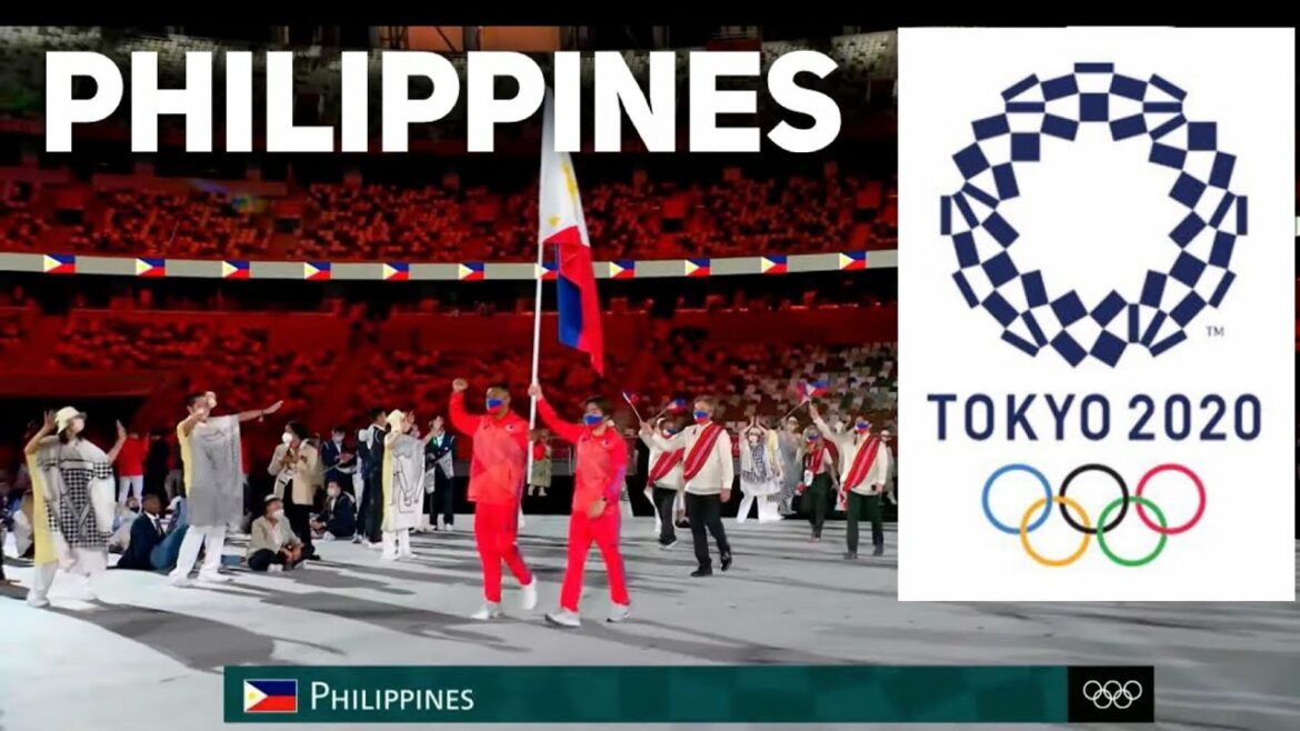 🇵🇭東京2020オリンピック開会式でのフィリピン(2021年7月23日)
