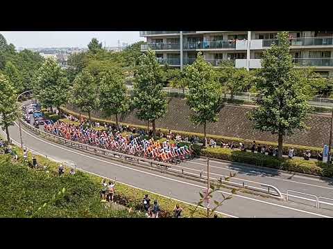TOKYO2020オリンピック 自転車競技(ロード) 男子 決勝稲城市part2