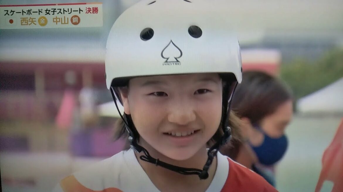 【東京オリンピック2020】おめでとう速報🥇 西矢椛 選手 日本人最年少13歳 金メダル獲得🥇 中山楓奈 選手 銅メダル🥉 西矢椛 選手 インタビュー