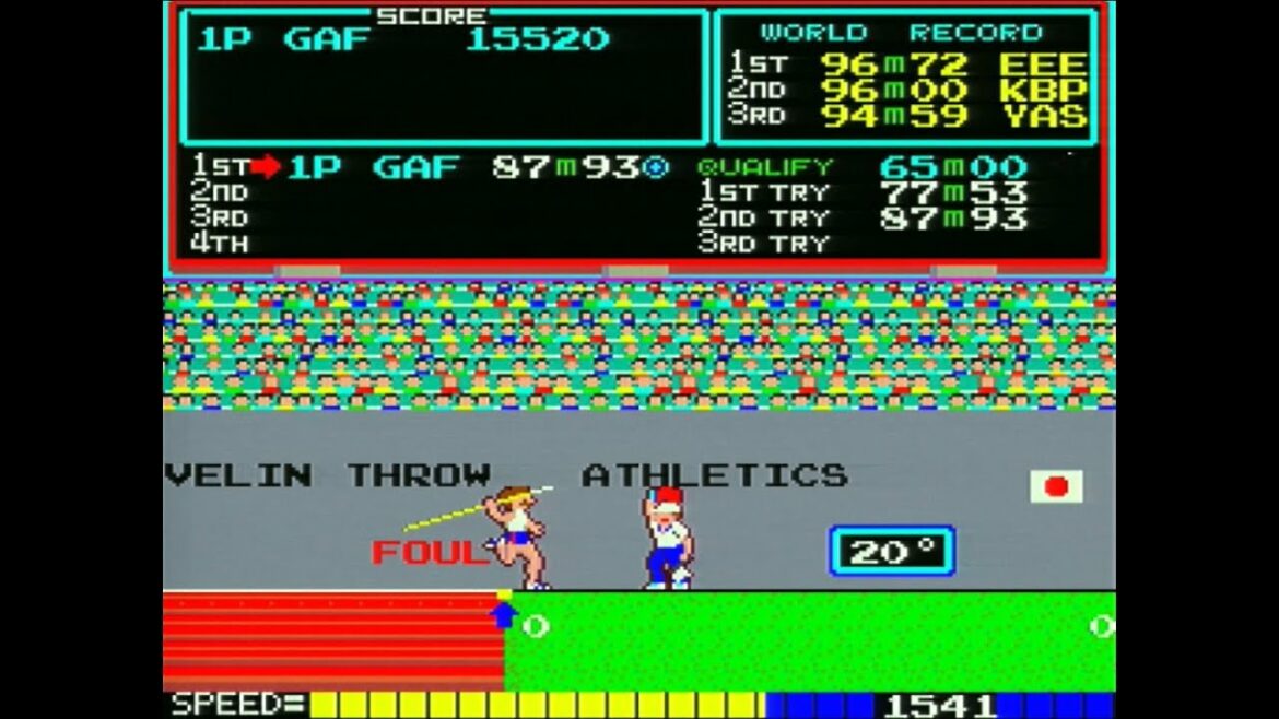 【SFC20】特別編 ハイパーオリンピック やり投げ 大会 20210729