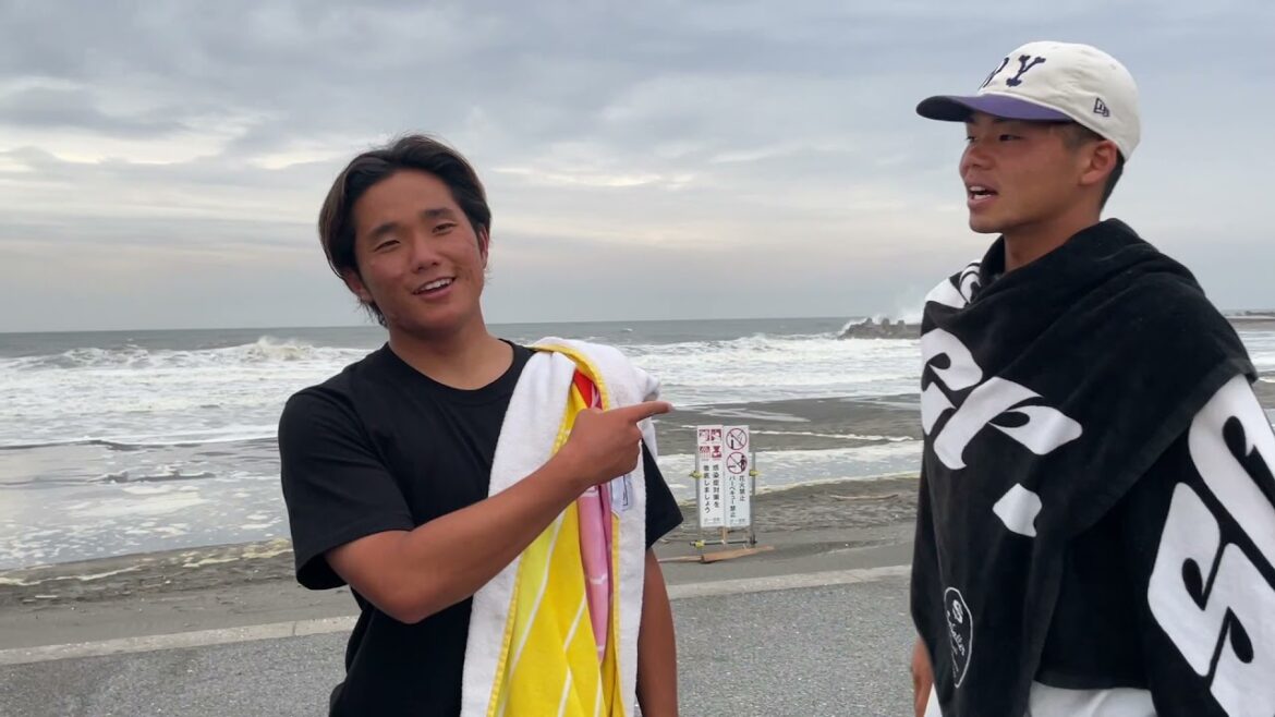 【オリンピック】大原ヒロト選手の大逆転劇について福井くんと話す!
