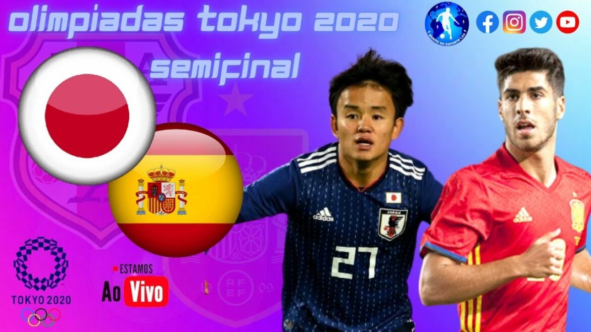 JAPAN X SPAIN | ライブ| 2021年3月8日| 東京2020オリンピック準決勝| 話法