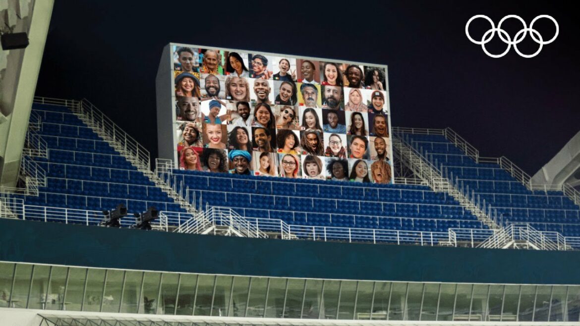 東京の大画面になりたいですか? 今すぐ参加して説明を読んでください! | #Tokyo2020