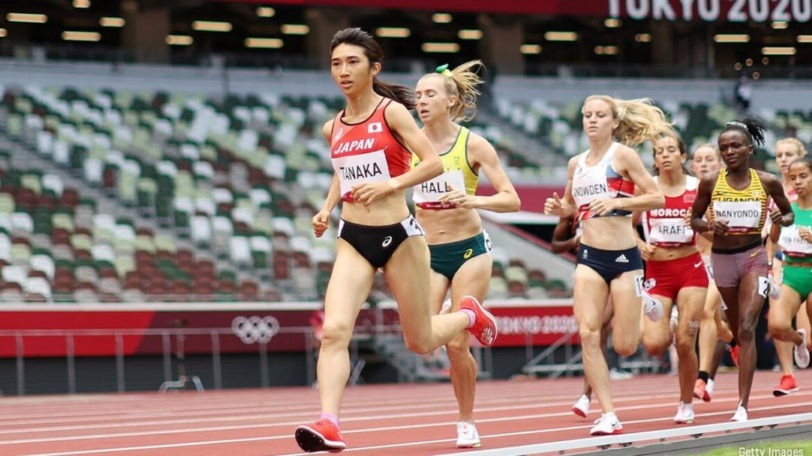 【東京オリンピック】田中希実、1500mで3分台!日本記録を更新し決勝へ進出!