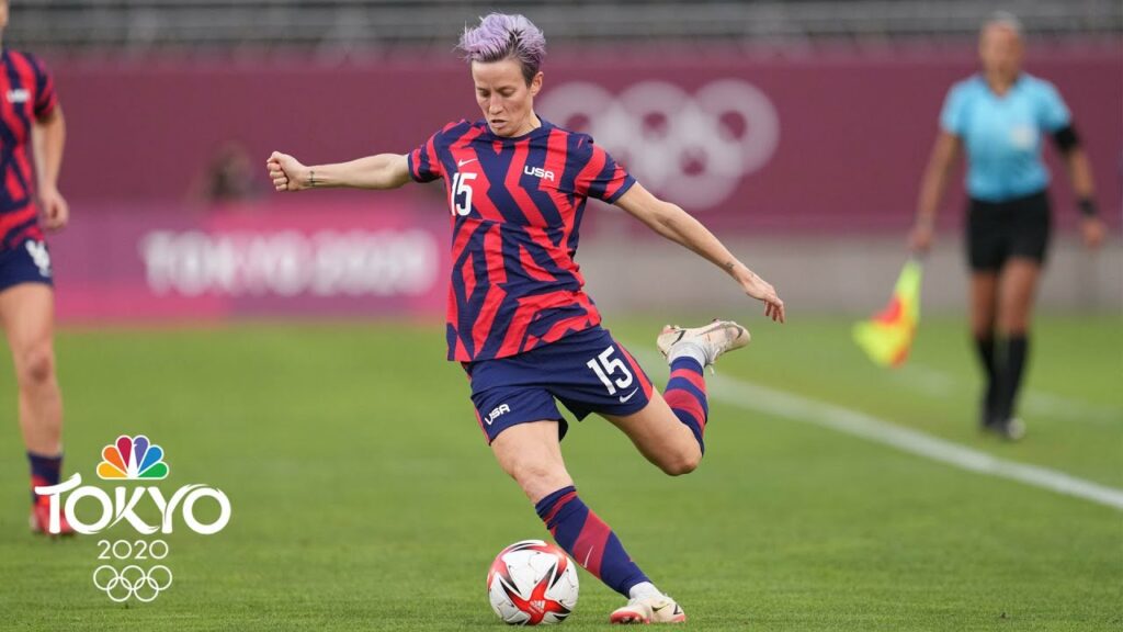 ミーガン・ラピノー、カーリー・ロイドが米国の女性をサッカーの銅メダル獲得に導く 東京オリンピック NBCスポーツ Tokyo