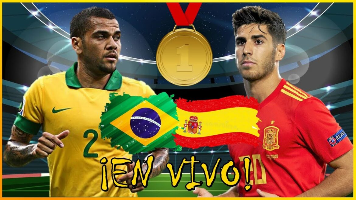 ブラジル対スペインライブ🔴2020オリンピックゲームファイナル| 金メダルのために| 男子サッカー
