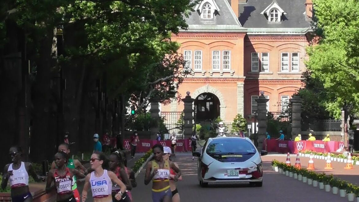 東京オリンピック2020 女子マラソン Tokyo Olympic Games 2020 Women's marathon