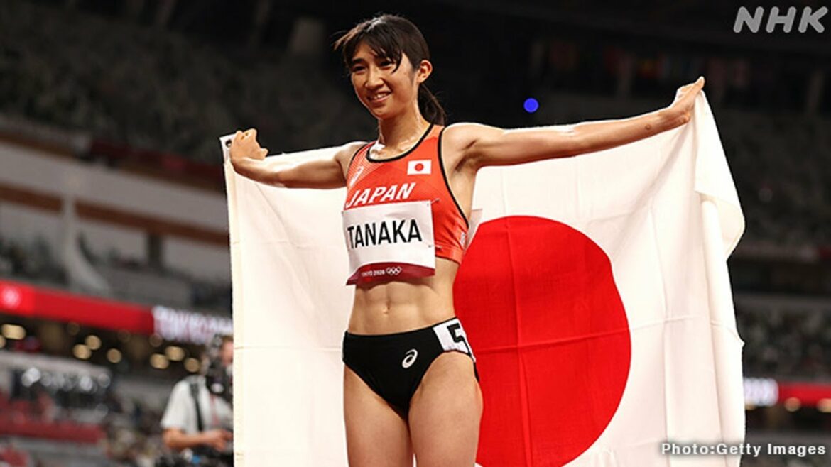 オリンピック 陸上女子1500m 田中希実 8位 この種目初の入賞