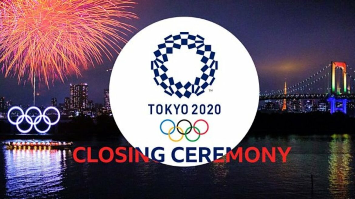 🔴 【公式LIVE配信】第32回オリンピック競技大会 『閉会式』|2021年8月8日