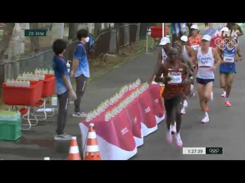 給水妨害?! 滑る?故意? オリンピック マラソン #olympic #watersupply