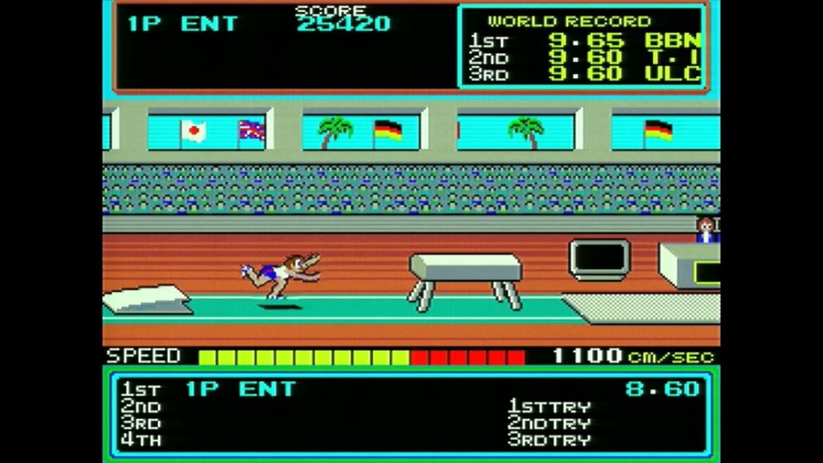 ハイパーオリンピック'84全種目大会 第3種目 跳馬 20210808