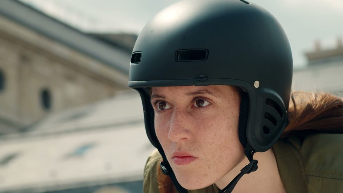 パリの屋上レース