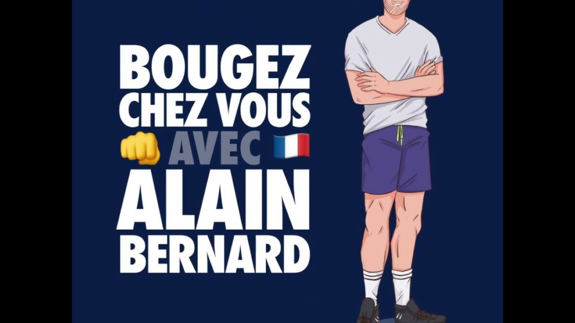 #BougezChez VOUS with Alain Bernard!