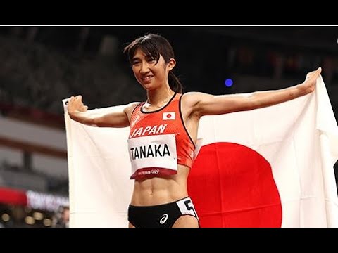 オリンピック 陸上女子1500m 田中希実 8位 この種目初の入賞 2021年8月6日 22時26分