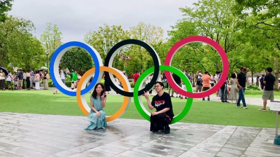 TOKYO 2020:SUMMER OLYMPIC | 5 RINGS | 五輪 | OLYMPIC STADIUM
