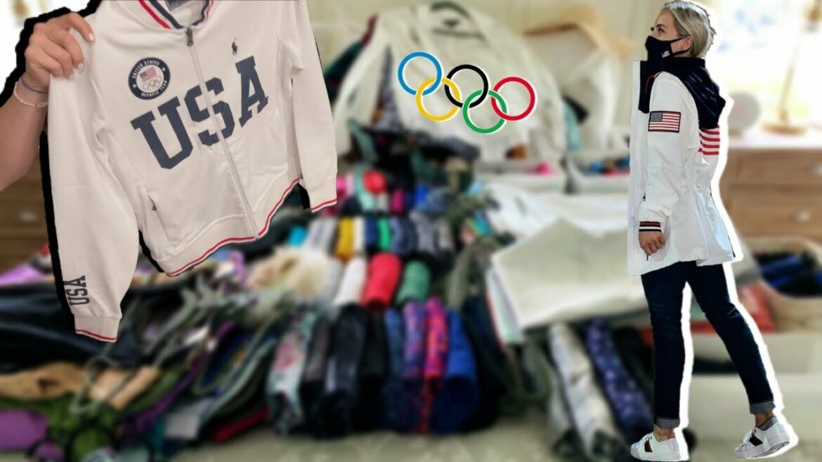 東京オリンピックから持ち帰ったものすべて。 チームUSAアパレルなど!!