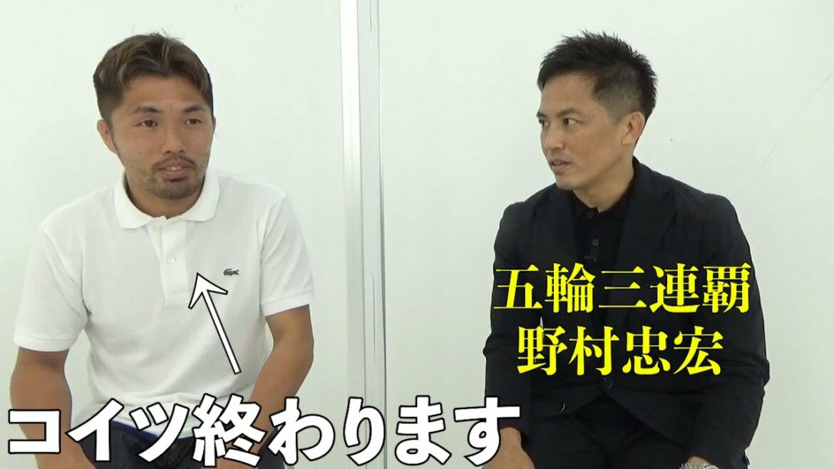 オリンピック三連覇にタメ口を使った男性の末路がこれですwww