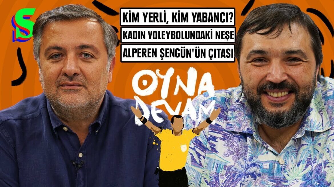 フォーリンルール、メッシ、ルカク、東京2020&バレーボール| Mehmet Demirkol&Kaan Kural-Play Continue#1