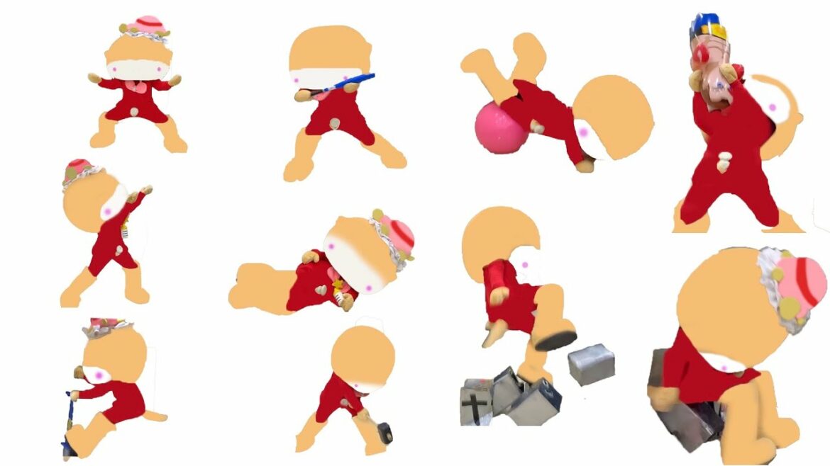 オリンピックで話題のピクトグラムに挑戦したら大事故 Challenging the popular pictogram for the Tokyo Olympics opening ceremony