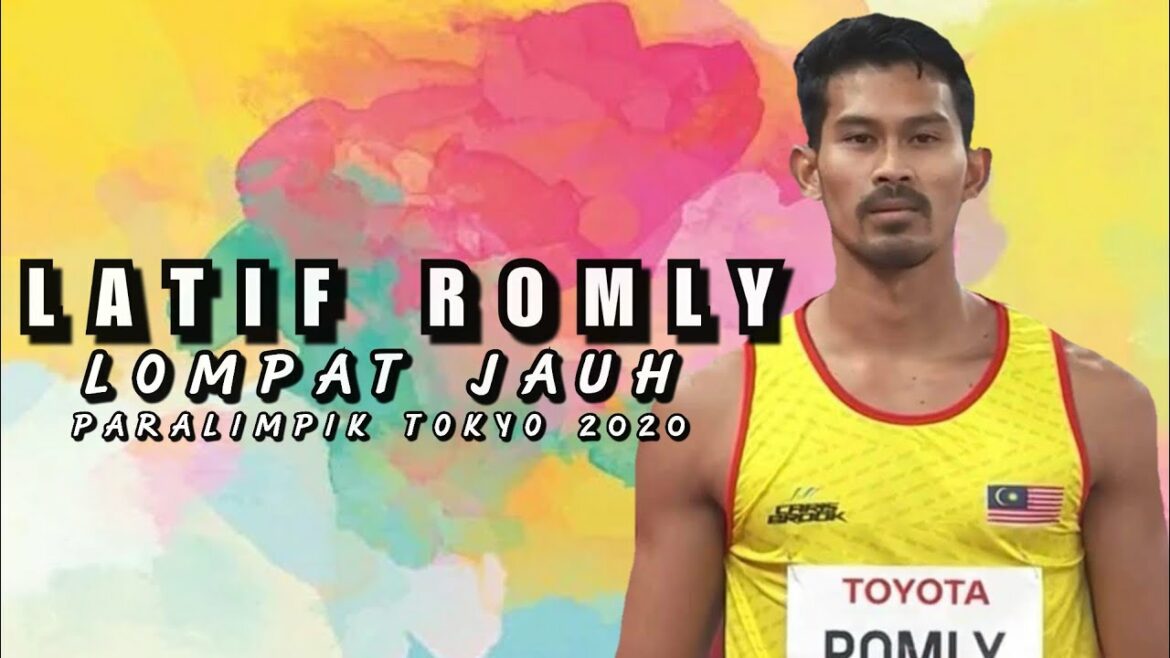 怪我をしたROMLYのLATIVEジャンプ|| 東京パラリンピック2020