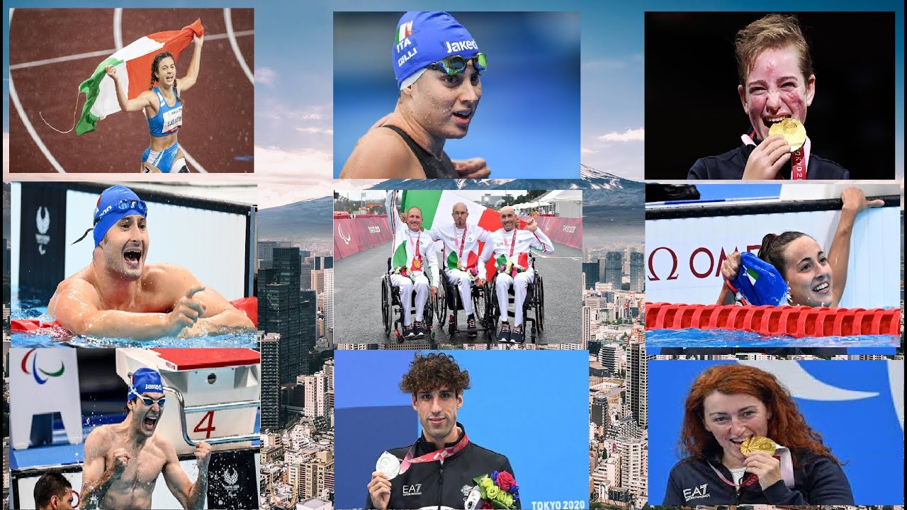 東京2020パラリンピックイタリアのORI Tokyo Olympics 2020