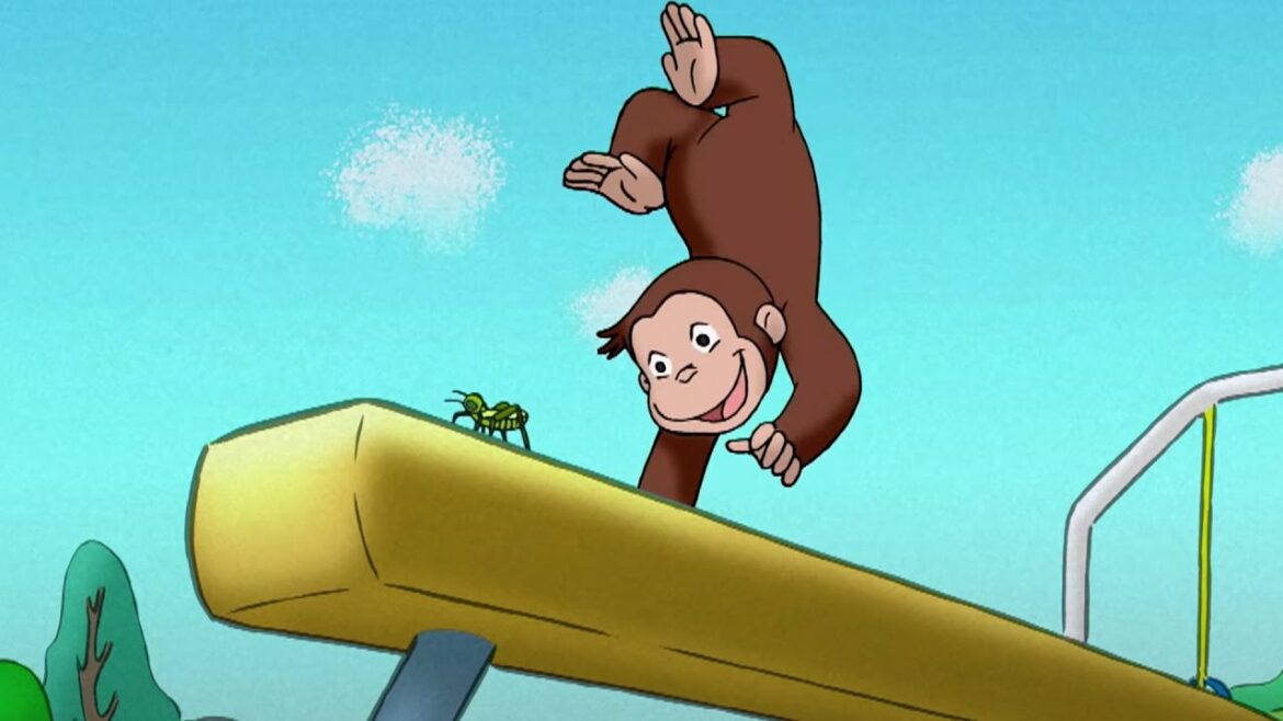 おさるオリンピック! 🐵 おさるのジョージ