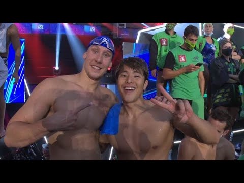 東京フロッグキングス第4戦2日目(ISL2021 水泳クラブ世界一決定戦 第10戦)