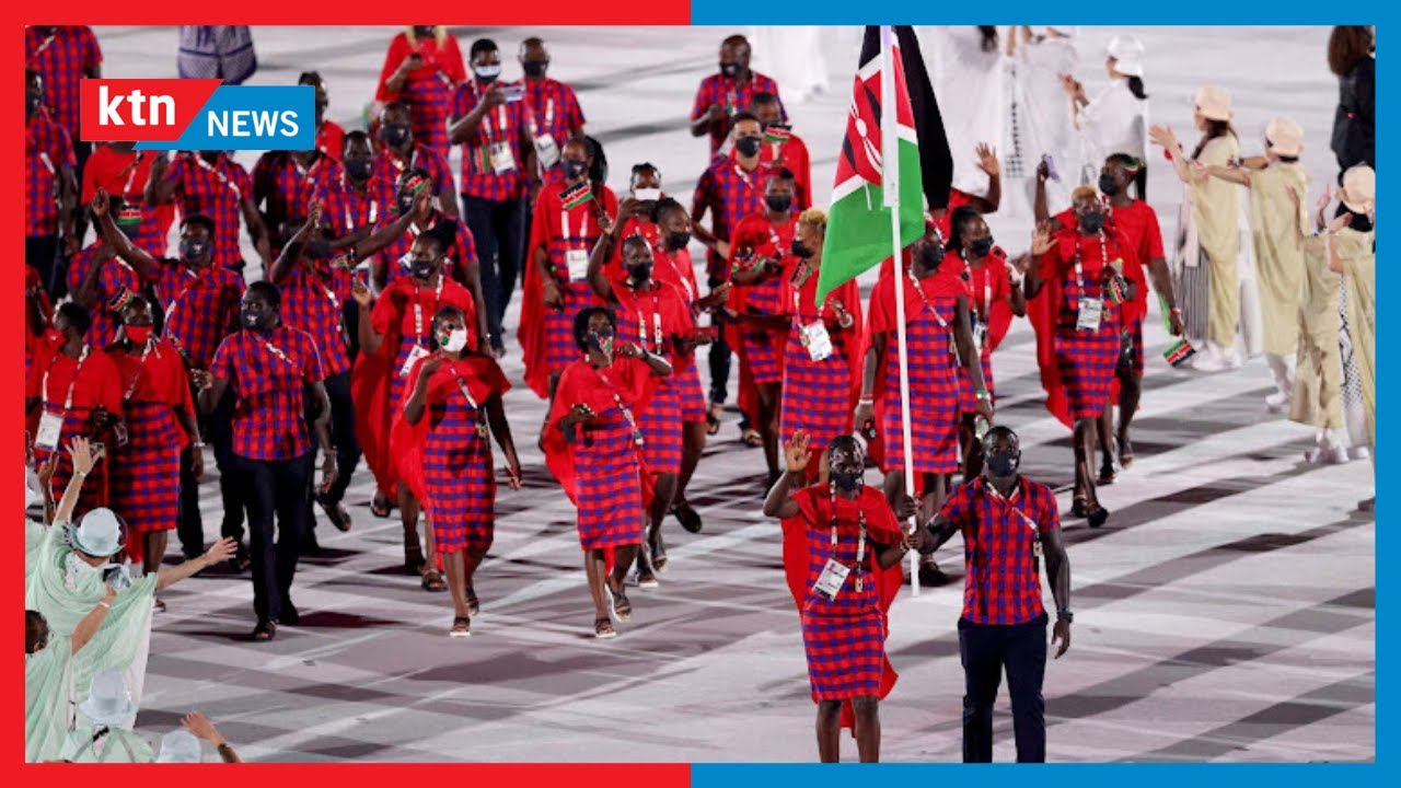 ケニア東京2020オリンピックチームが10個のメダルを獲得した後、スポーツ省に出場 KTNスポーツ Tokyo Olympics 2020