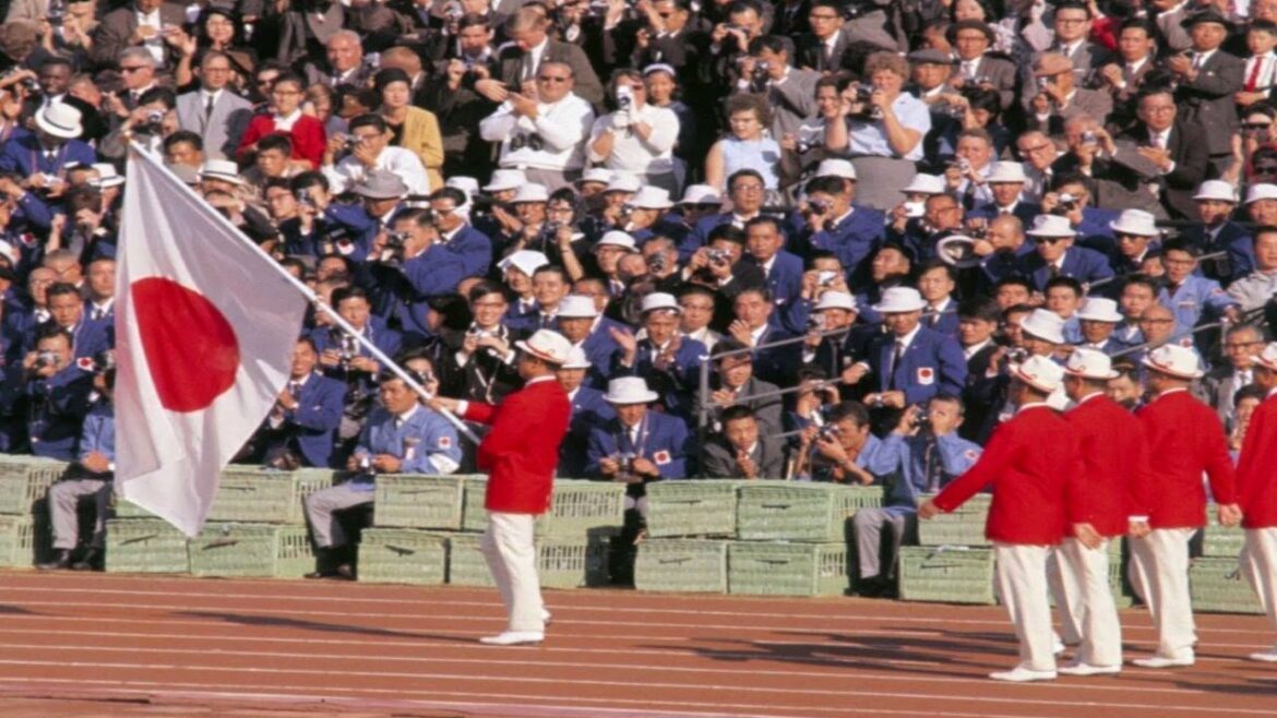 東京五輪音頭 三波春夫