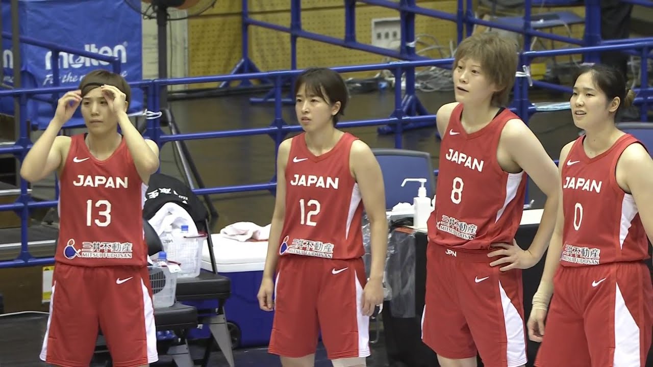【勝利は大きな自信に！】女子日本代表 vs ベルギー代表 バスケ女子国際強化試合 2021 埼玉大会2021.07.15） Tokyo