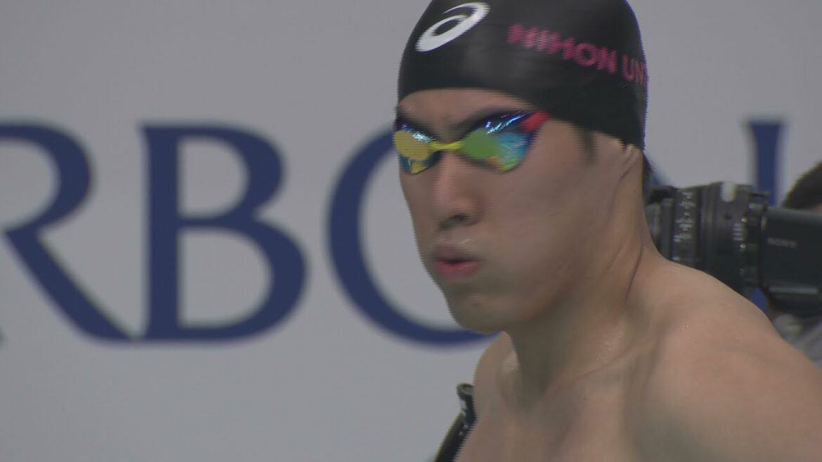 東京五輪銀メダリスト!本多灯【インカレ水泳2021】200mバタフライ予選レース