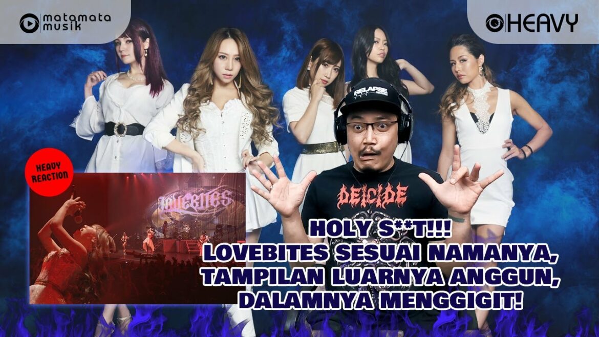 LOVEBITES-Holy War-Live at Zepp DiverCity Tokyo 2020(HEAVY REACTION)