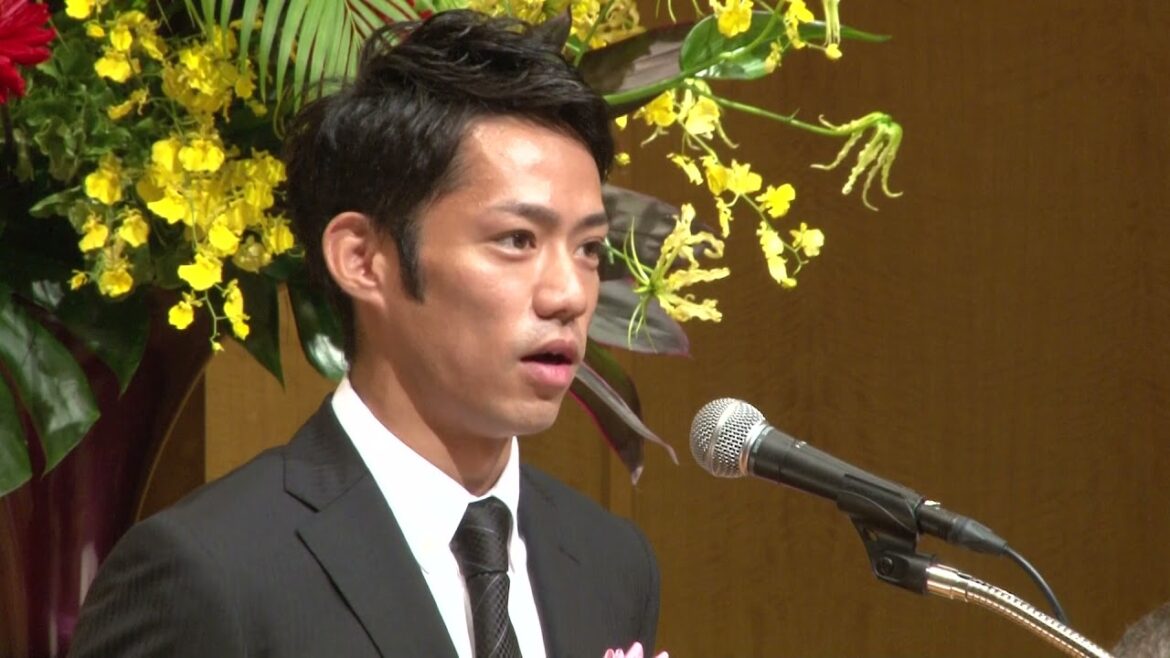 【スポーツ】2012年度「上月スポーツ選手支援事業」認定式・「上月スポーツ賞」表彰式(伊藤美誠選手,平野美宇選手/卓球・内村航平選手/体操・髙橋大輔選手/スケート)/上月財団|2012年8月30日公開