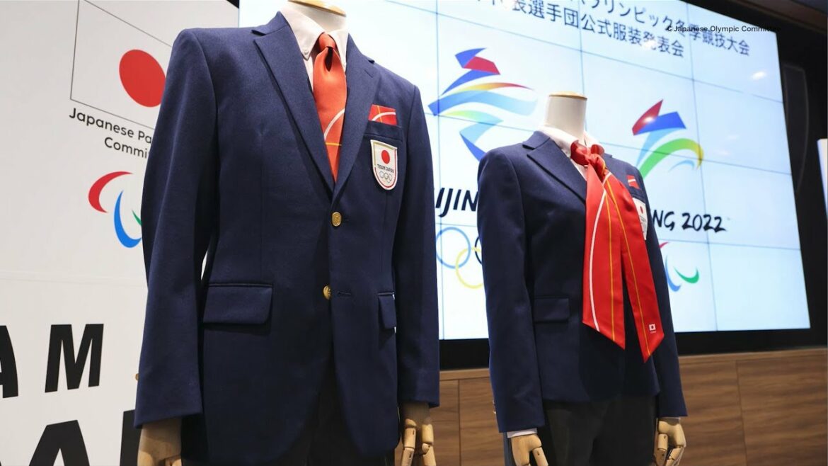 【TEAM JAPAN】ブランド発表会&北京2022オリンピック・パラリンピック冬季競技大会公式服装発表会