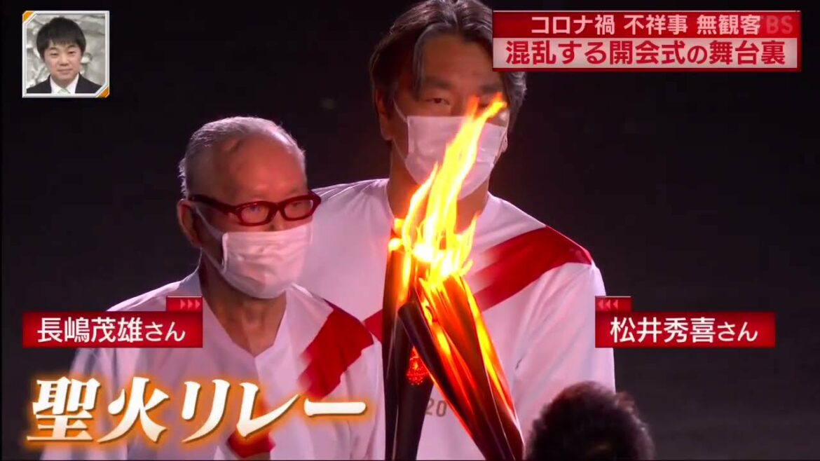 【東京オリンピック】開会式舞台裏 ドローン・ピクトグラムなど
