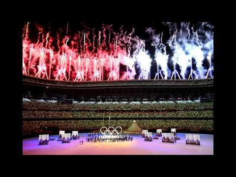 2020 Tokyo Olympics Opening Ceremony Soundtrack BGM / 【修正版】東京オリンピック2020 開会式 選手入場曲