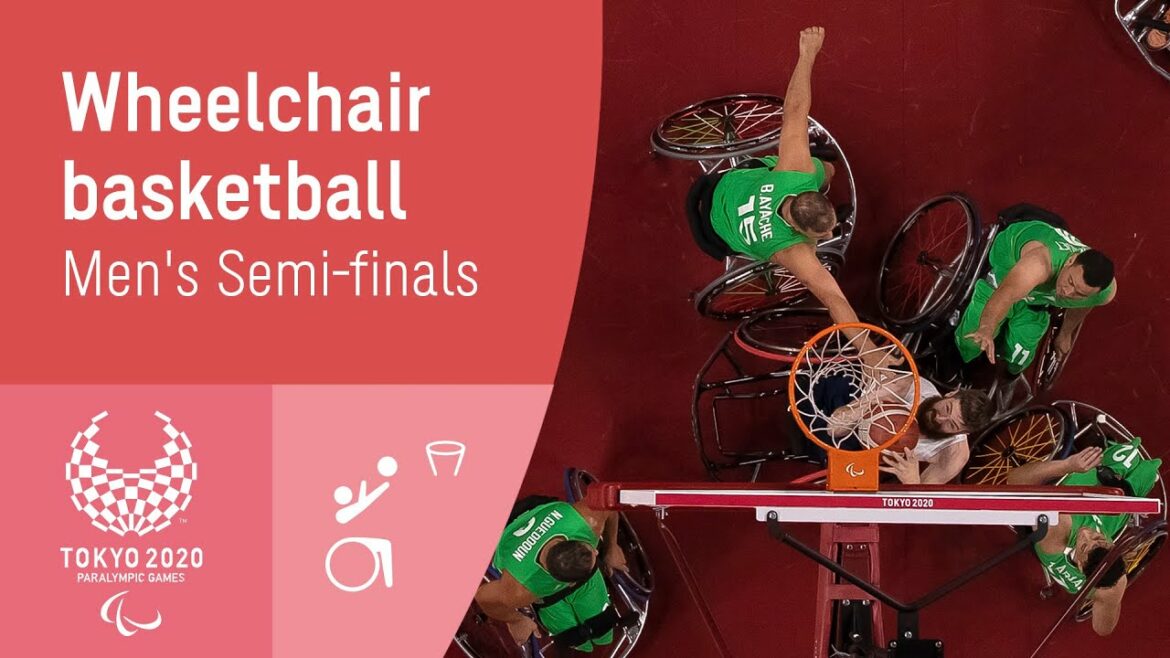 Wheelchair Basketball SemiFinals Day 10 Tokyo 2020 Paralympic