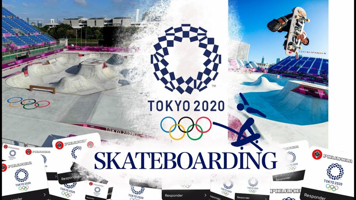 JUEGOS OLIMPICOS de TOKYO 2020 VOL. 2 🇯🇵 SKATEBOARDING VLOG 🛹 con Danny Leon