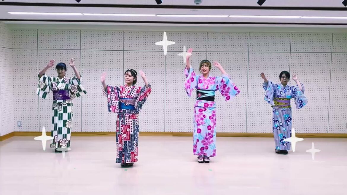 【見事な踊りでした賞】和ッショイ❜ s(東京五輪音頭2020)