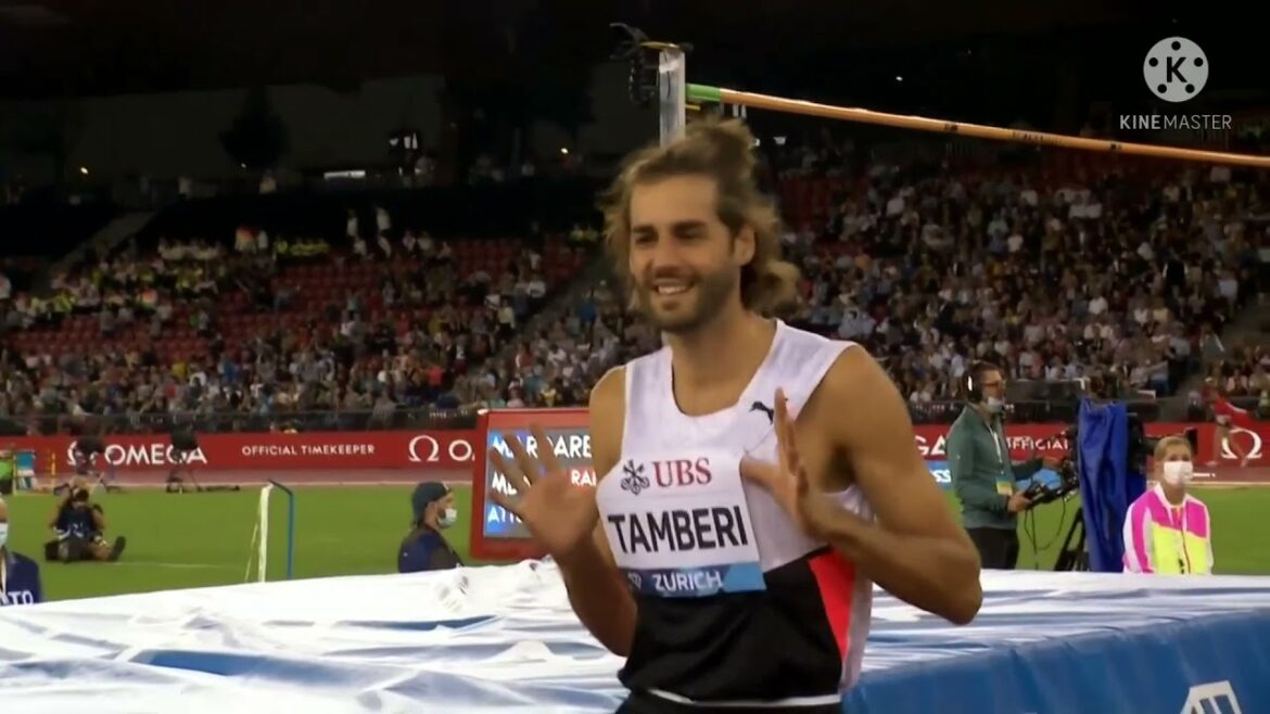 走高跳 東京五輪覇者の1人 🇮🇹ジャンマルコ・タンベリ ダイヤモンドリーグチューリッヒ大会 📹全ての試技まとめ