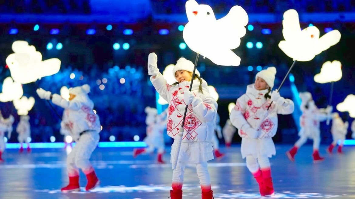 『2022年北京オリンピック』テーマソング 雪の花 SnowFlake スノーフレイク ❄️ 開会式の歌 閉会式の歌 子どもたちの歌声 日本語 和訳歌詞 子供の合唱 睡眠用 癒し リラックス音楽