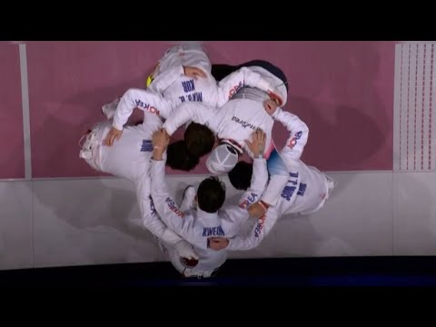 Dramatic Final 20 seconds of Men’s Epee Team Tokyo Olympics | Bronze Match China v South Korea