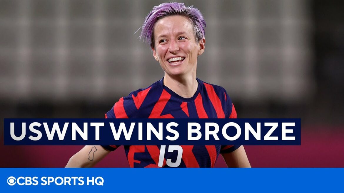 USWNT Wins The Bronze Medal at the 2020 Tokyo Olympics | CBS Sports HQ