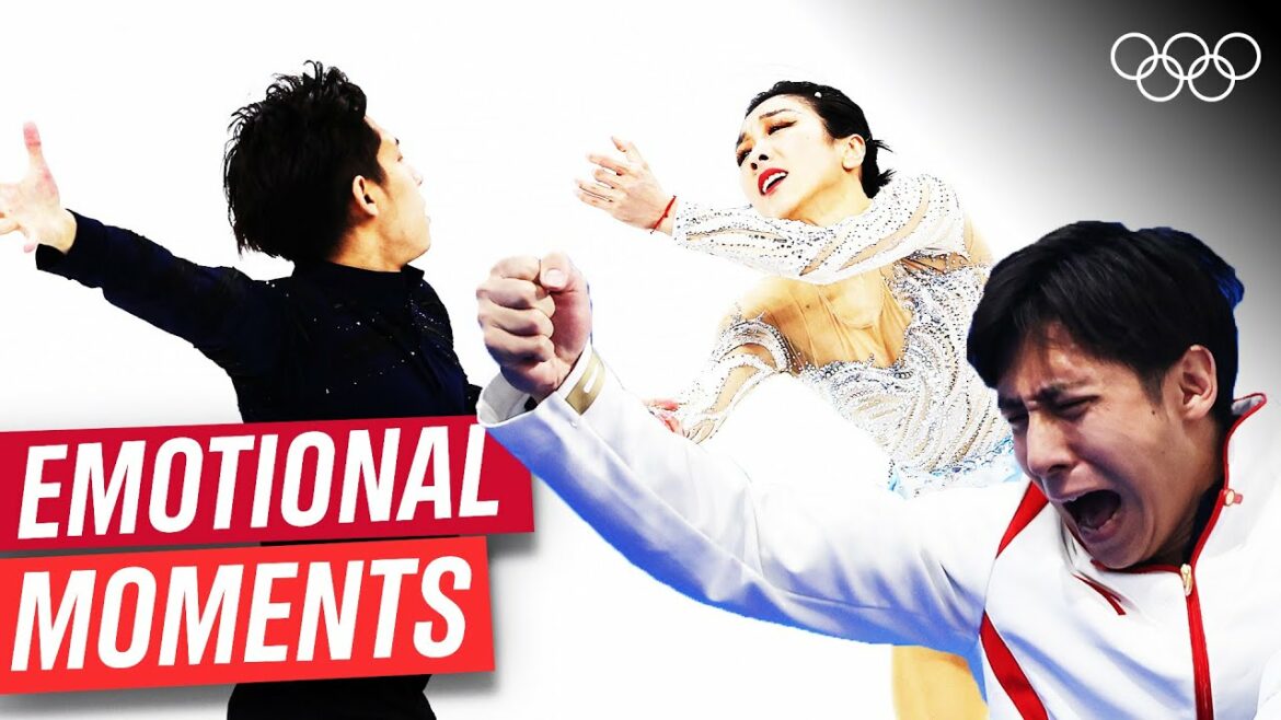 The most EMOTIONAL moments of the 2022 Beijing Winter Olympics! ❄️