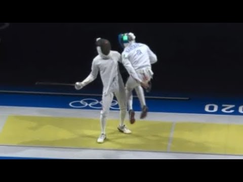 Highlights YAMADA Masaru 🇯🇵 v Andrea SANTARELLI 🇮🇹 | T8 QF | Tokyo Olympics 2020 | MEI 🤺