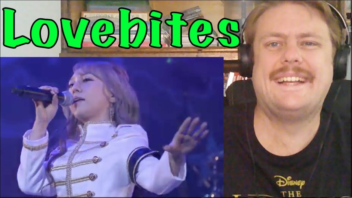 Lovebites – Thunder Vengeance (Zepp Divercity Tokyo 2020) Reaction!