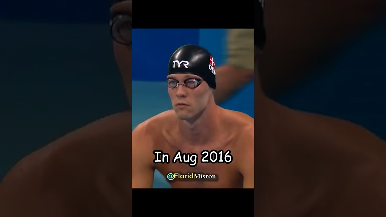 Olympic Swimmer Got Himself Disqualified Tokyo Olympics 2020